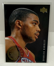 Charles Barkley card lot (SEE PICS) 120 cards