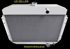 Champion 3 Row All Aluminum Radiator 61 62 63 64 Ford Truck Pickup 6 Cyl Engine