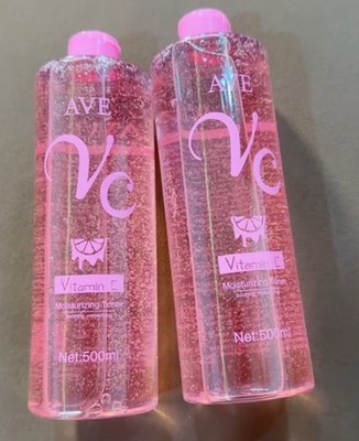 1BOTTLE AVE VC Soothing GEL MOISTURIZER TONER . 500ML. Smooth Bright Skin,