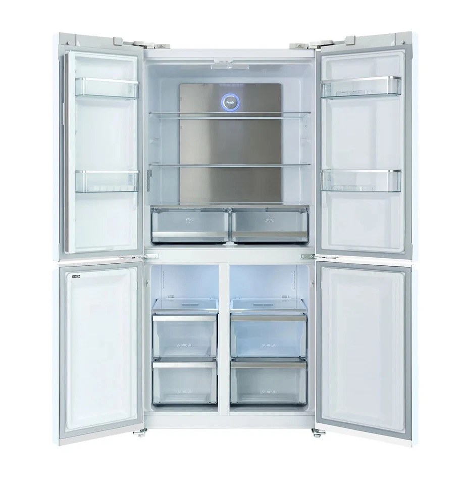 GRF CB91836X Frigorifero Side by Side Inox 490L Total No Frost Display cm 90x60 - Immagine 2 di 3