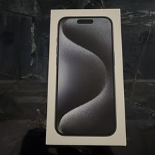 Apple iPhone 15 Pro Blue Titanium 256GB EMPTY BOX ONLY
