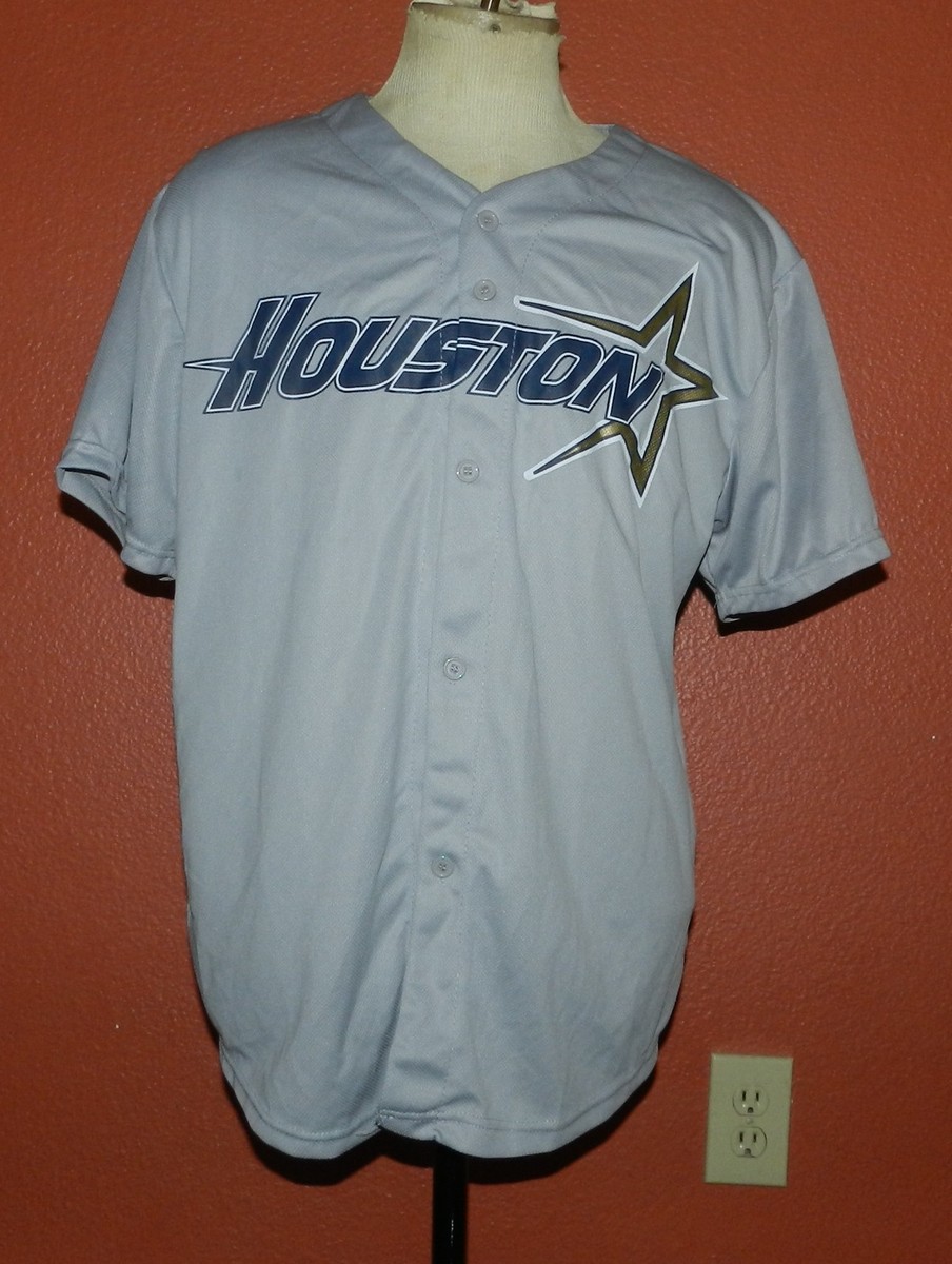 Houston Astros Kyle Tucker Replica Grey 1990s Throwback SGA