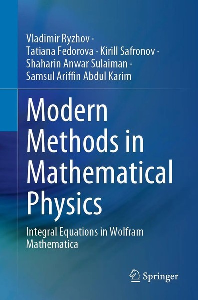 Vladimir Ryzhov (U. A.) | Modern Methods In Mathematical Physics | Taschenbuch-image