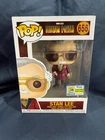 Funko Pop Marvel Iron Man #656 Stan Lee SDCC 2020