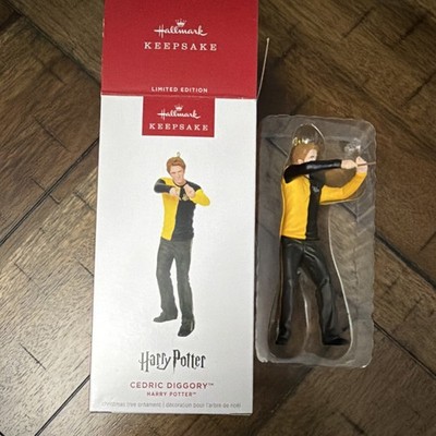 Hallmark Harry Potter Cedric Diggory Ornament Figurine Fantasy