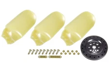 RACE-FAN Race Fan 15in 3 Blade 3/4 Fan Hub 64-1500-003-750