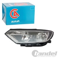 Alkar H7 H9 Scheinwerfer +LWR-MOTOR Rechts Passend FüR VW Passat | 2792118