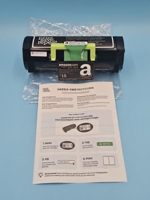 Print.Save.Repeat. Lexmark 56F1H00 Toner Cartridge for  MS321 MS421 MX321 MX522