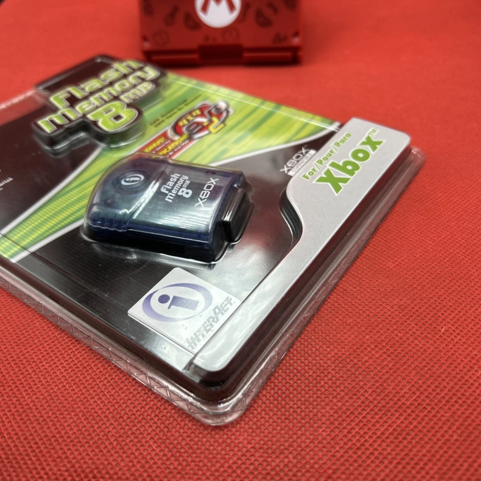 Xbox Flash Memory 8MB Clear Factory Sealed New - Image 4 of 4