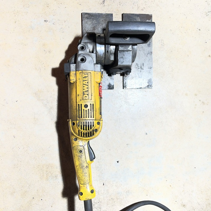Heck Bevel Weld Shaver Ws625 Used, Dewalt 28493 7”/9” Grinder