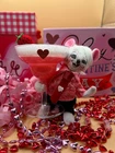 Annalee Valentine's Day Strawberry Daquiri Mouse 5" New 2026 110426 Reg Eyes