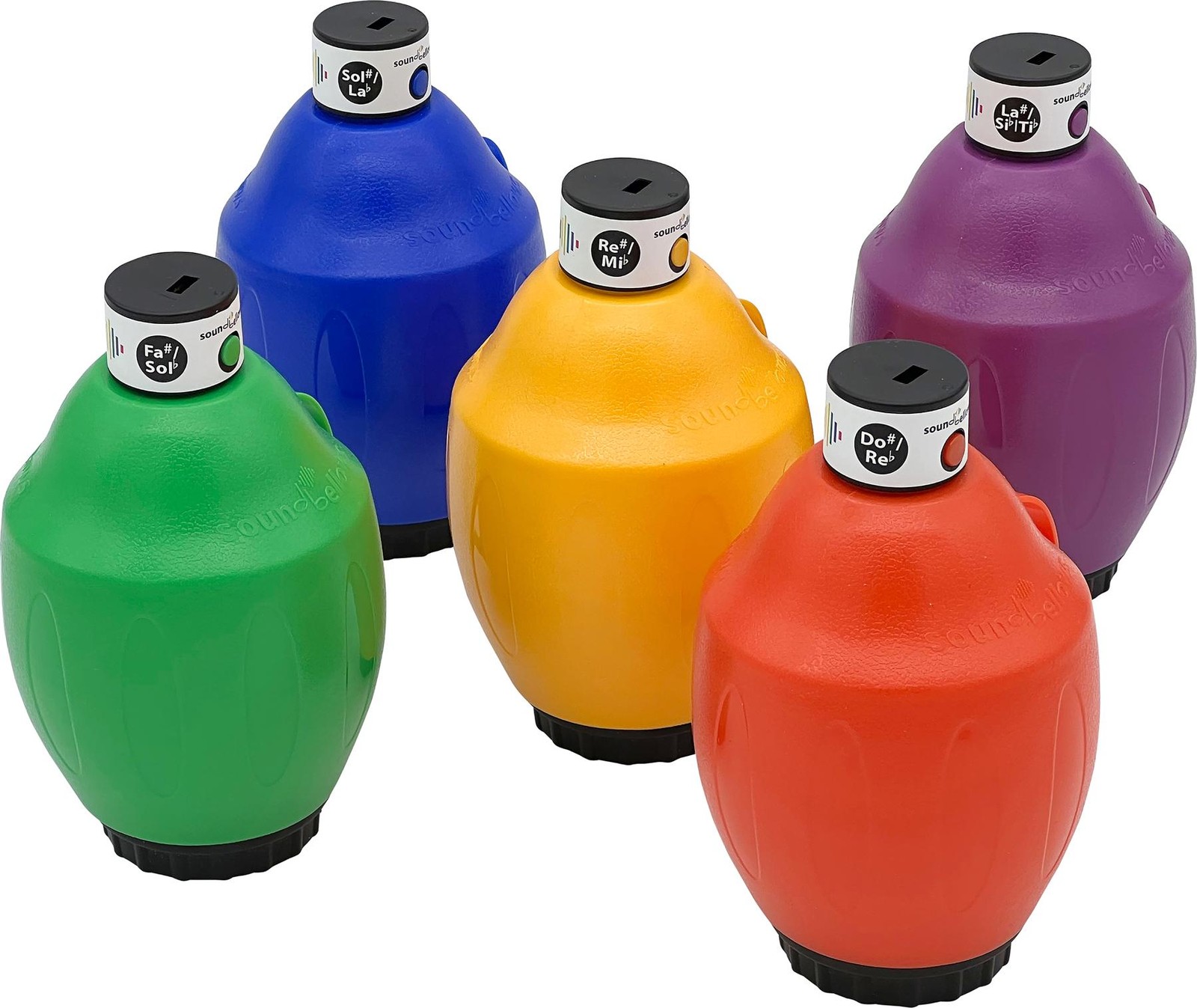 Набор звуковых сильфонов с 5-нотным гигантским хроматическим расширением - C#-A#