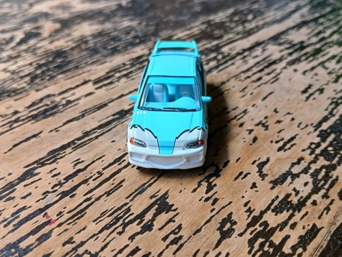 HTF Racing Champions Fast & Furious 1995 Honda Civic Si FROST BLUE APC - Picture 15 of 16