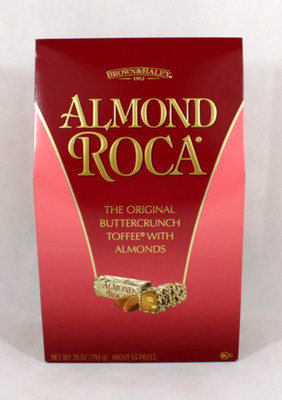 Brown & Haley Almond Roca Buttercrunch Toffee 28 Oz New Free Shipping 05/2027