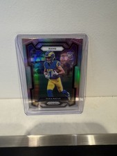 2023 Panini Prizm Silver Holo Puka Nacua #357 RC Low Angeles Rams