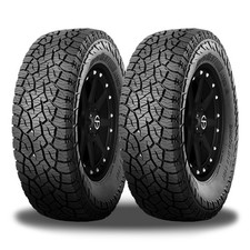 2 Kumho Road Venture At52 26575r16 116t All Terrain Snow Traction 55k Mileage
