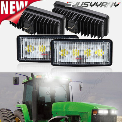4X LED Upper Cab Lights For 6000 Series: 6200, 6300, 6400, 6500