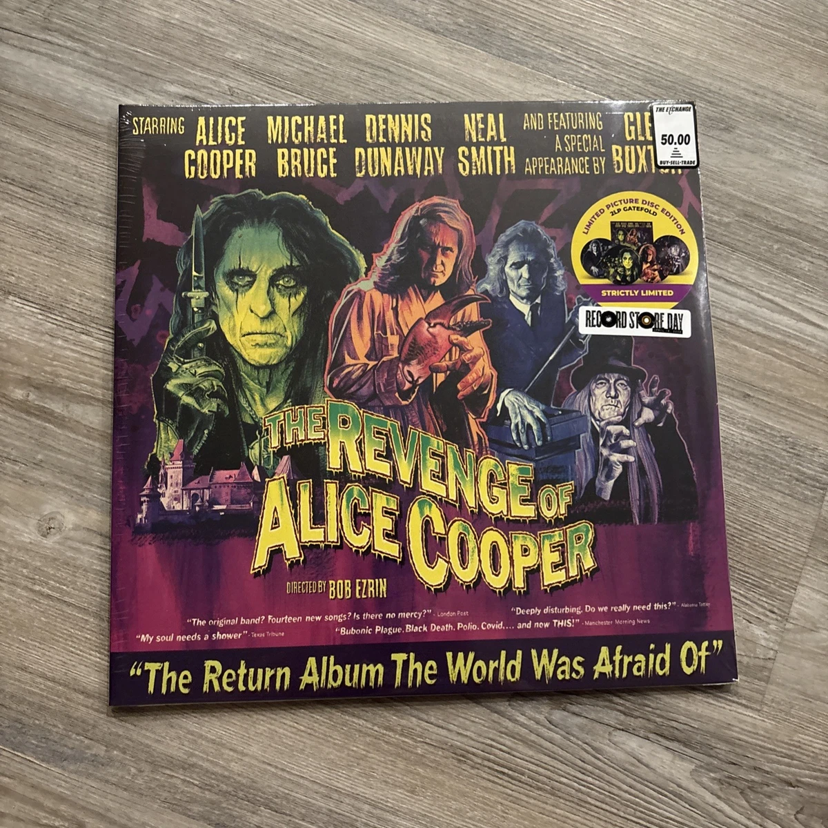 Alice Cooper - Revenge Of RECORD STORE DAY 2026 RSD LP Picture