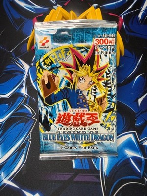 2002 legend of blue eyes booster box Amazon.com: Yu-Gi-Oh! - Red Medicine LOB-54 Unlimited Edition main image 1