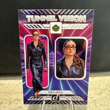 2025 Panini Donruss WNBA - Tunnel Vision Nika Muhl #14 Diamond