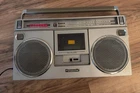 Vintage Panasonic RX-5090 Boombox Stranger Things Cassette Player