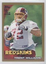 2010 Topps Gold 562/2010 Trent Williams #225 0ad