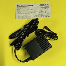 PC Engine GT Car Adapter PI-AD12 NEC Japan Import Unused with Box