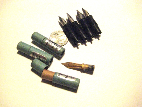 Lot of Sheaffer Vintage No-Nonsense Italic Nibs & Sengbusch No. 88 Nibs Ex. Fine