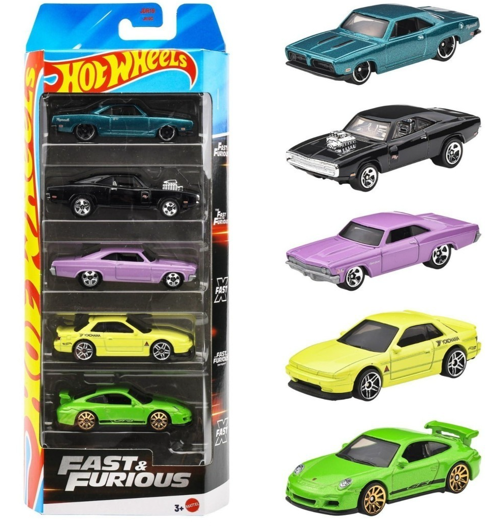 【tak0025】ホットウィール FAST&FURIOUS New Mattel 2025 Hot Wheels Fast & Furious 5 Pack Set | eBay