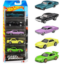 New Mattel 2025 Hot Wheels Fast  Furious 5 Pack Set