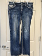 Women  s Rock Revival Jeans Size 29 Ella Easy Boot