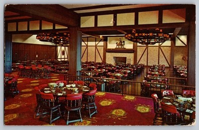 Hershey PA Pennsylvania Milton Hershey School Camelot Room Dining Hall Postcard