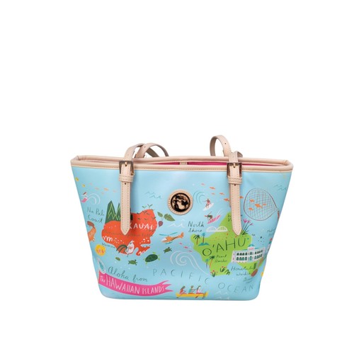 Spartina 449 Hawaii Oahu Tote Great Condition
