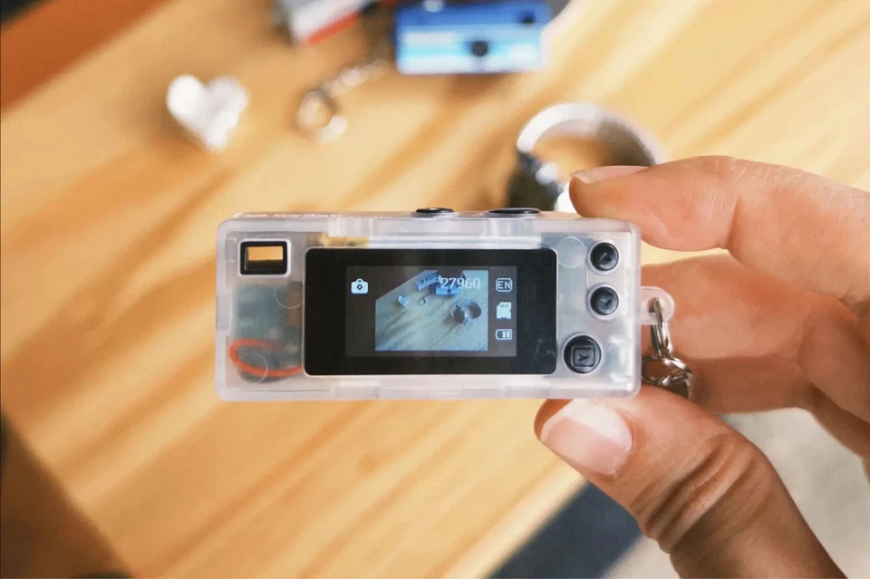 Kodak Charmera Keychain Digital Camera - Blind Box - Image 3 of 4