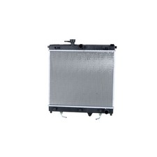 Kühler Motorkühlung Kühlrippen gelötet 439 - 375 mm Alu NRF für SUZUKI JIMNY