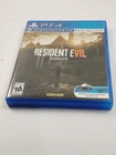 New ListingResident Evil 7 VII Biohazard Sony PlayStation 4 PS4 Video Game