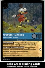 Scrooge McDuck Richest Duck #154/204 Into the Inklands Super Rare Foil
