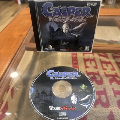 VTG 1997 Casper The Interactive Adventure CD-ROM. Tested. CIB. Very Clean!