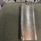 Vintage Hammered Non Corrosive Extra Tall Alcohol Flask Approx 13inches — photo 3