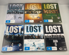 Lost - Season 1 2 3 4 5 6 Complete Series DVD Box Set (Region 4)
