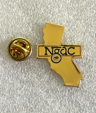 California Air National guard HAT PIN. (32)