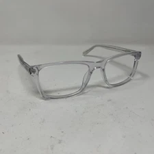 NIKE Eyewear 7246 900 54-17-140 CRYSTAL CLEAR FLEX HINGE EYEGLASSES TE38