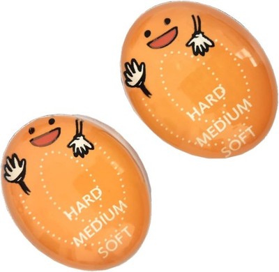 Egg Timer for Perfectly Boiled Eggs - Color Changing Indicator for Soft to Hard 