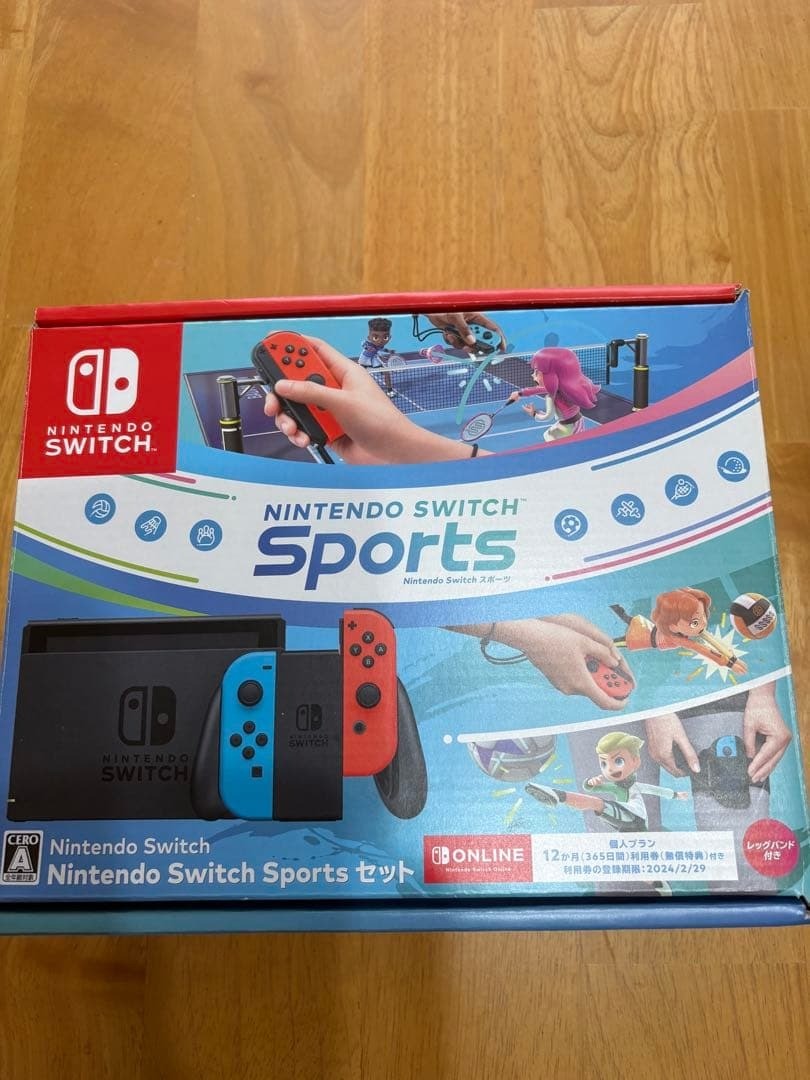 Nintendo Switch Sports Set Nintendo Switch HAD-S-KABGR 2022 Tested