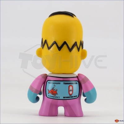 Kidrobot The Simpsons Mr. Sparkle - 25th anniversary series 3-inch