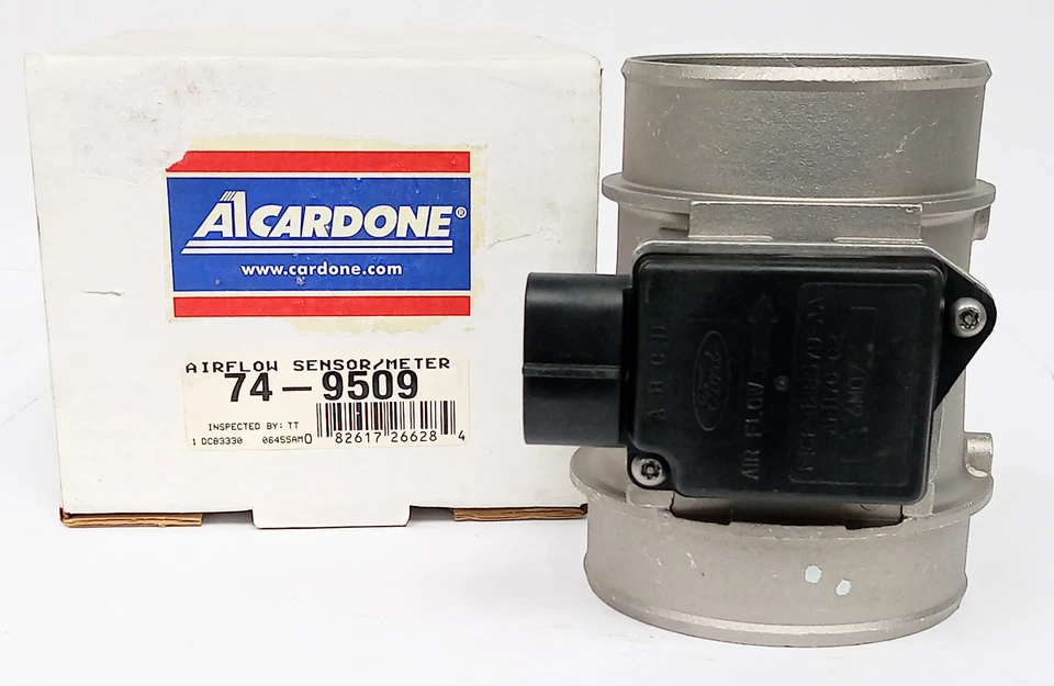 Sensor de flujo de masa de aire Cardone 74-9509 para Ford Mustang Thunderbird 1991-1995 Foto 4 de 4