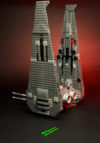 LEGO 75104 Star Wars Kylo Ren's Command Shuttle Ship only No Figs No Box No Book