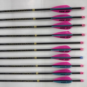 victory Archery Arrows VAP TKO V1 400 Spine 10 Arrows Included - Item 3650