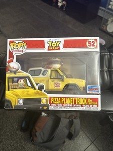 Funko Pop! Rides: Toy Story - Pizza Planet Truck Con Buzz Lightyear + Custodia Protettiva - 3