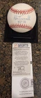 Alan Trammell HOF MLB Detroit Tigers Signed ROMLB Baseball coa
